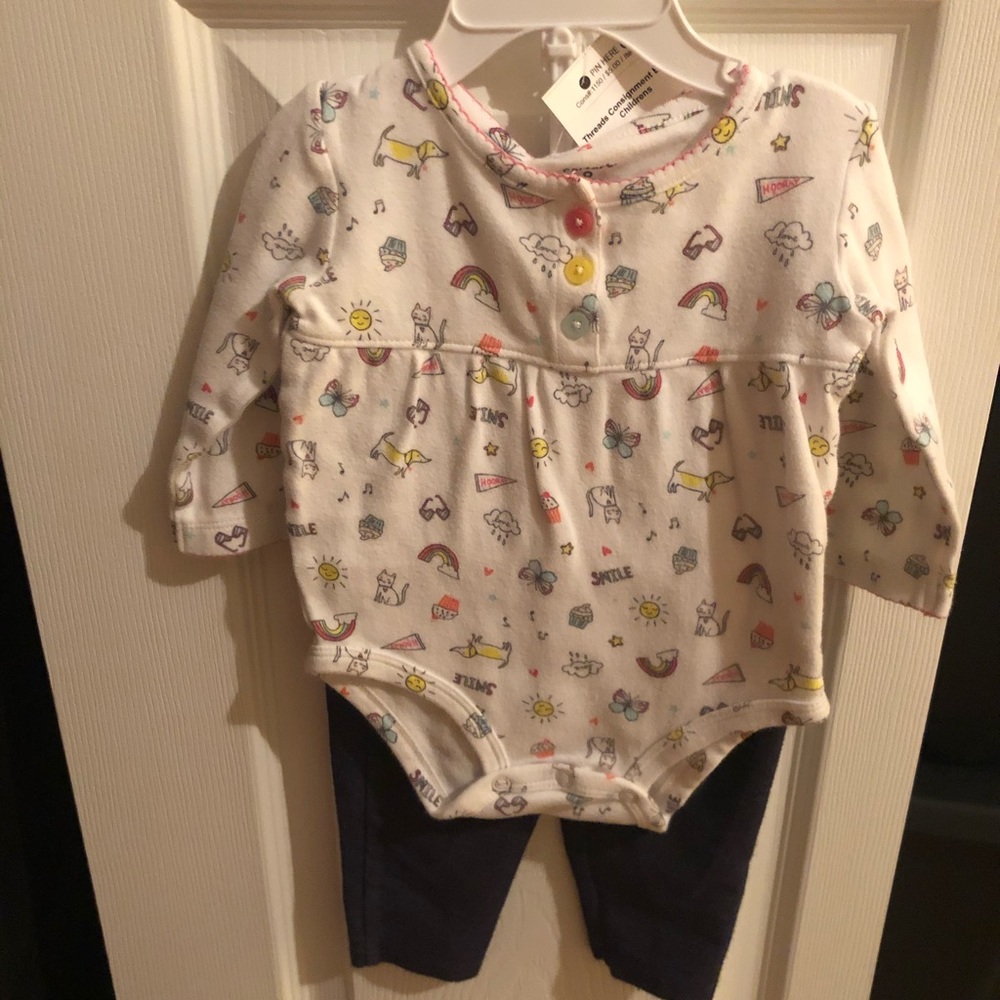 Carters 2pc Outfit
